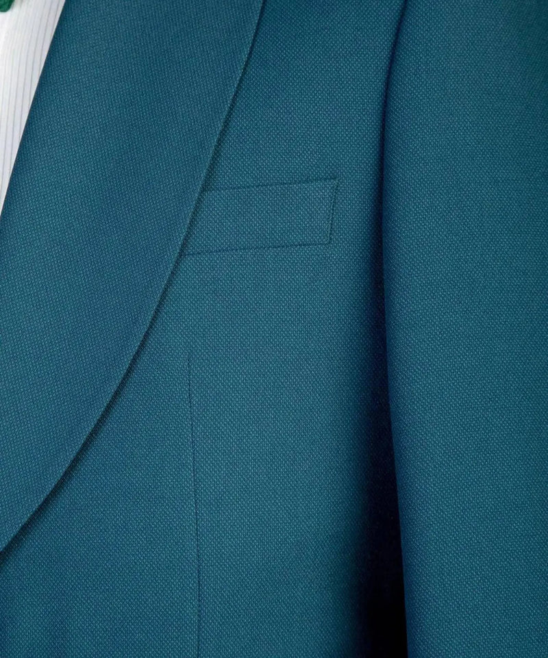 Teal Three-Piece Tuxedo