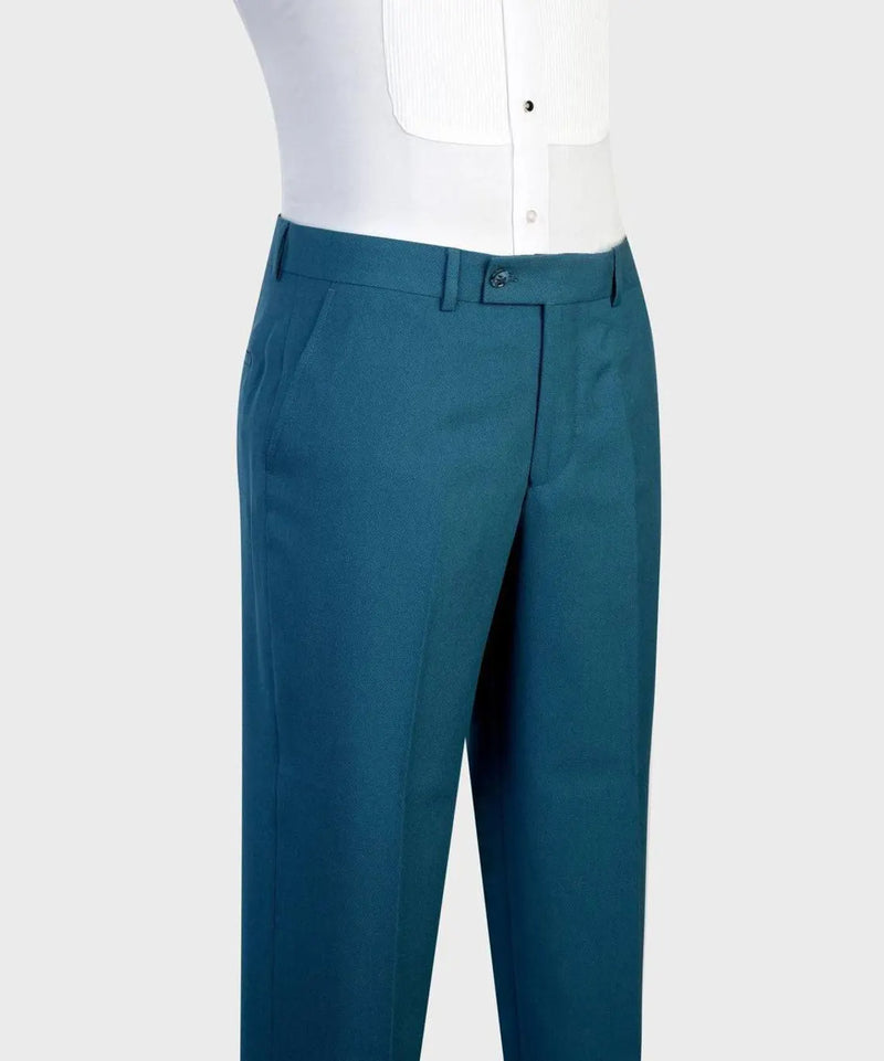 Teal Three-Piece Tuxedo