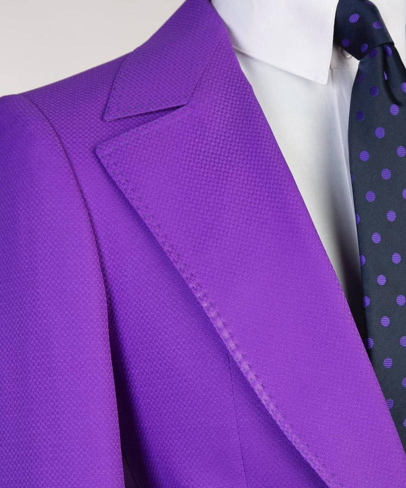Royal Purple Tailored Suit