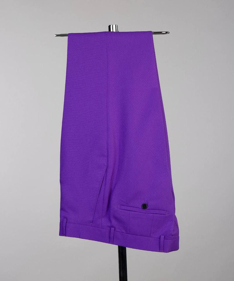 Royal Purple Tailored Suit