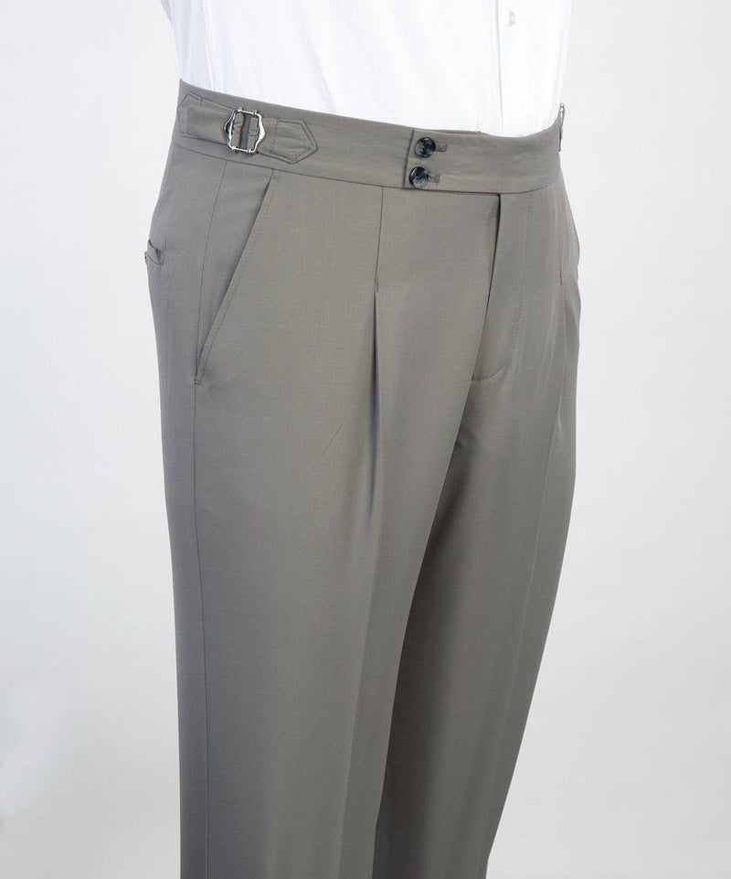 Modern Taupe Three-Piece Suit