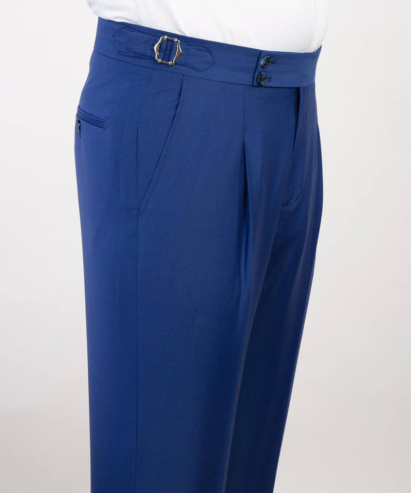 Royal Blue Three-Piece Suit