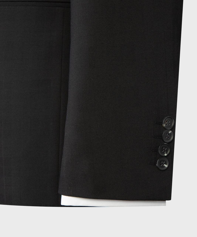 Luxury Black Three-Piece Suit