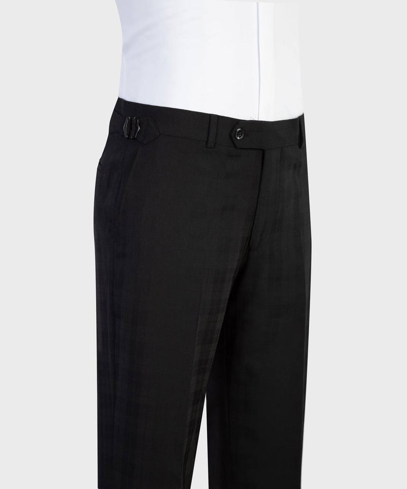 Luxury Black Three-Piece Suit