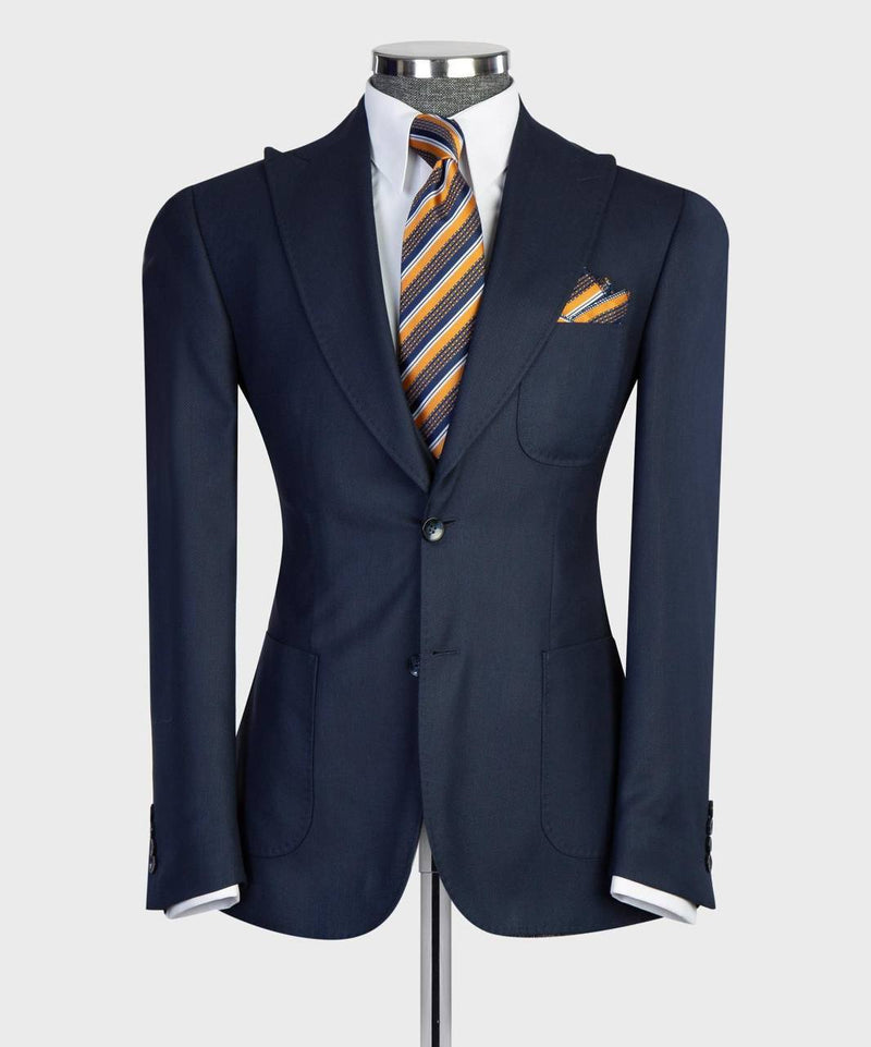 Men’s Navy Two-Piece Suit