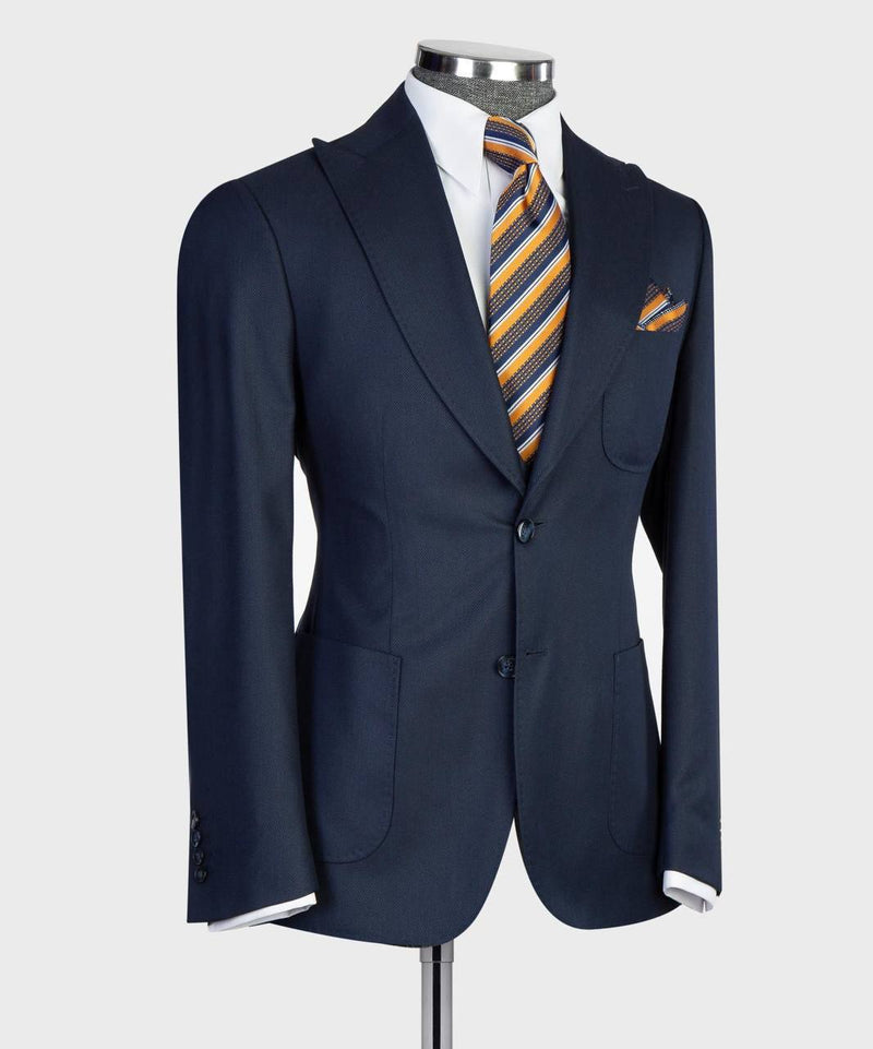Men’s Navy Two-Piece Suit