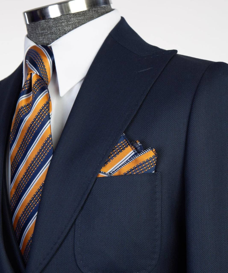 Men’s Navy Two-Piece Suit