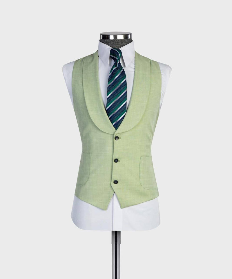 Mint Green Three-Piece Suit