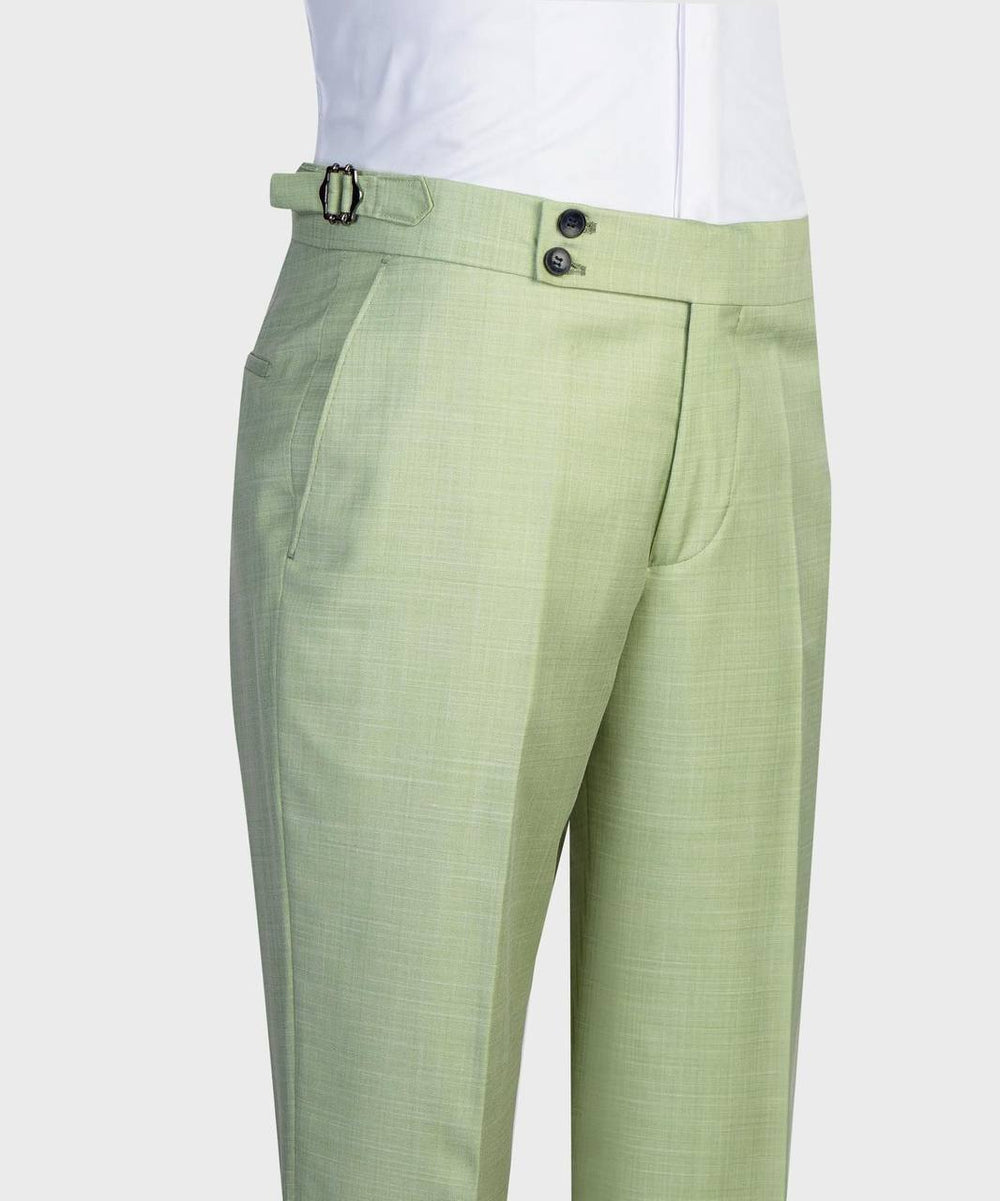 Mint Green Three-Piece Suit – Jovari