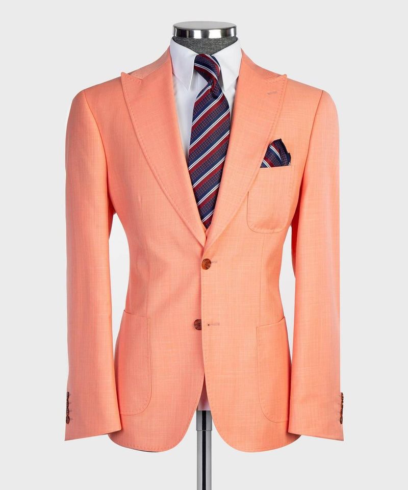 Peach Three-Piece Suit