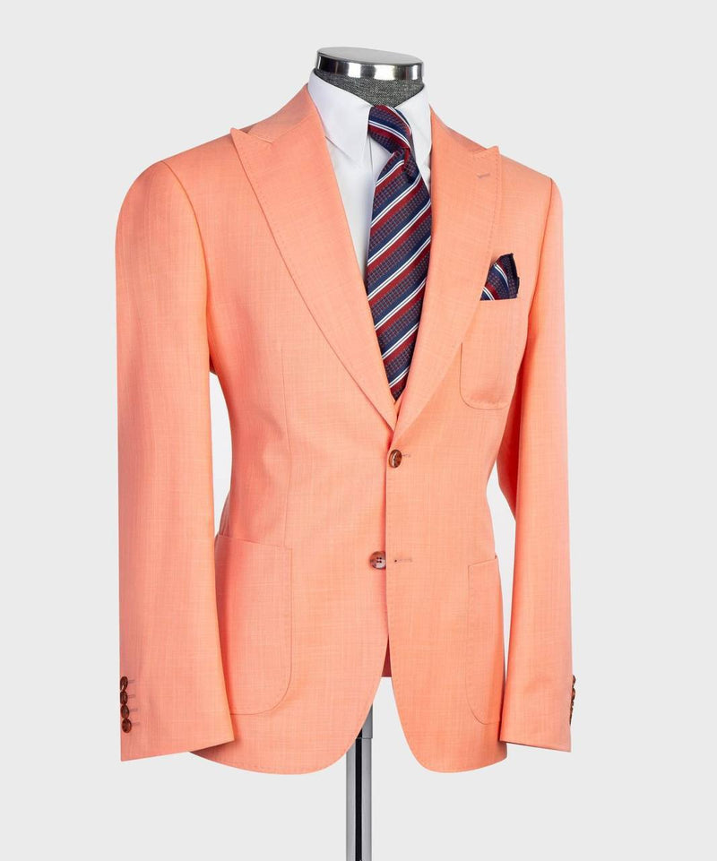 Peach Three-Piece Suit