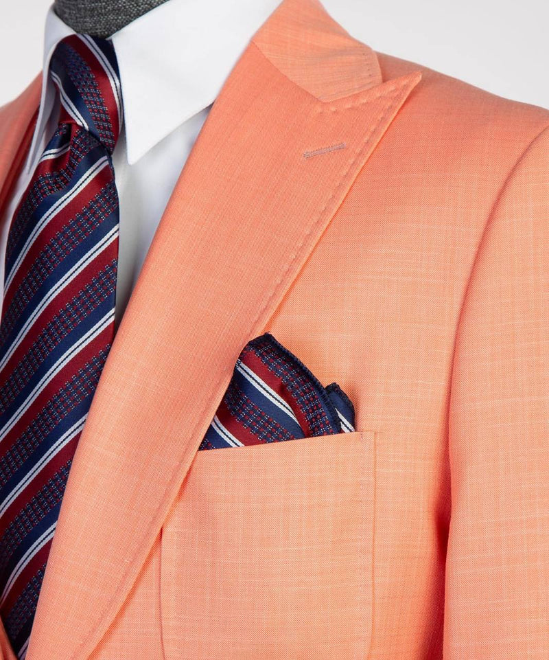 Peach Three-Piece Suit